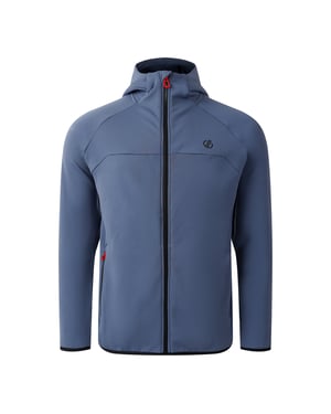 Dare 2B Heren Camber II Core Stretch Midlayer (Blauw Indigo)