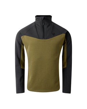 Dare 2B Dignify IV Core Stretch underställströja för herrar (Svart/Martini Olive)
