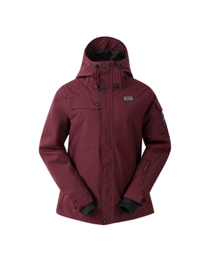 Dare 2B Dames/Dames Ski Life Dash Print Ski-jas (Afb.)