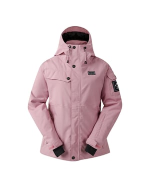 Dare 2B Dames/Dames Ski Life Dash Print Ski-jas (Lila's)