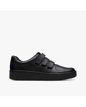 Tor Cup Y Black Leather Shoes