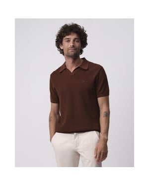 Campbell Plato polo met korte mouwen