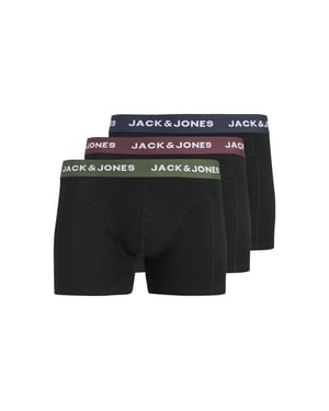 Jack & Jones Heren boxershorts trunks jacgeorge 3-pack