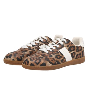 Only Womens/Ladies Amber Trainers (Sand)