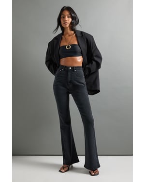 The Tall High Waist Flare Jean