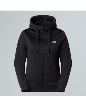 Women's Wenhaver Full-Zip Fleece TNF Black Heather