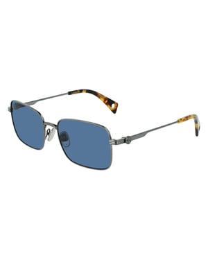 Lanvin Square Sunglasses Metal Frame