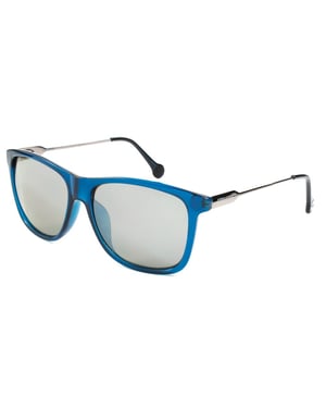 Co2010s Square Sunglasses Blue