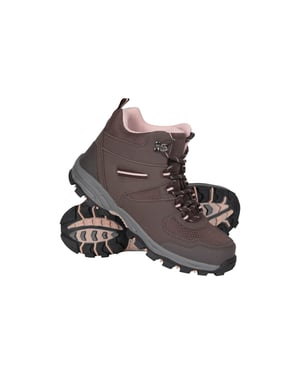 Mountain Warehouse Kvinnor/Damer Mcleod Wide Walking Boots (Brun)