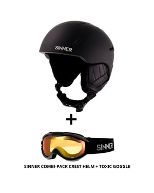 Sinner combi-pack (crest+toxic) ws helm heren -
