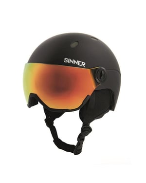 Sinner titan visor ski helm heren -