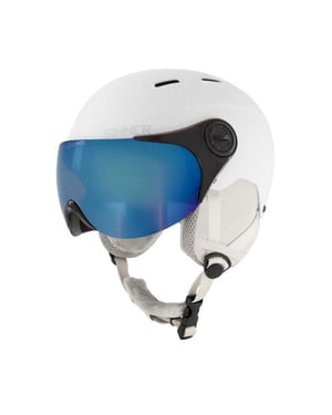 Sinner typhoon visor mt ski helm heren -