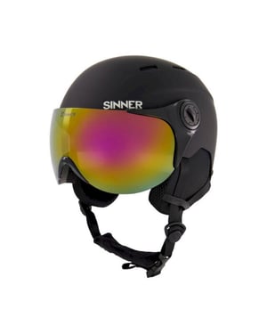 Sinner typhoon visor mt ski helm heren -