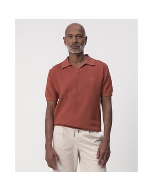 Campbell Plato polo met korte mouwen