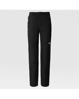 Women's Diablo Straight Trousers TNF Black