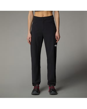 Women's Alpine Ridge Regular Straight Trousers TNF Black-TNF Black-Npf
