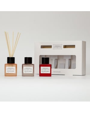 French Connection Autumn Collection Trio of Reed Diffusers Gift Set 3 x 50ml