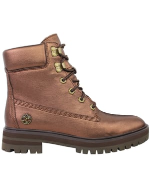 Timberland 6inch London Square Copper Womens Brown Boots