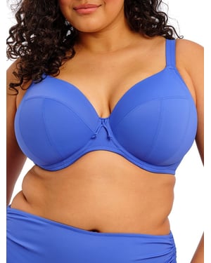 Plain Sailing Plunge Bikini Top