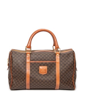 Vintage Medium Boston  Handtas