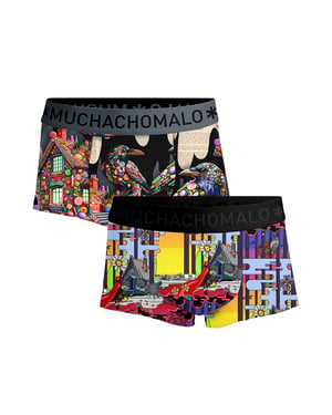 Muchachomalo Boxershorts för män - Bomull - Byxor för män
