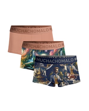 Muchachomalo Boxershorts för män - Bomull - Byxor för män