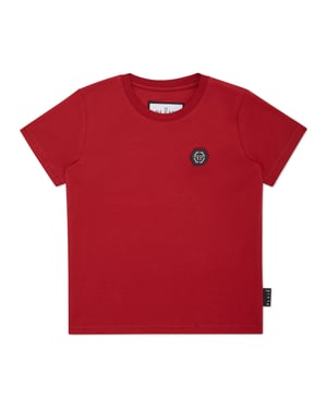 T-Shirt Ronde Hals Ss Gothic Plein