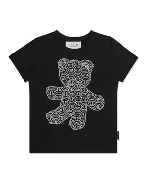 T-shirt Rund Halsad Ss Teddy