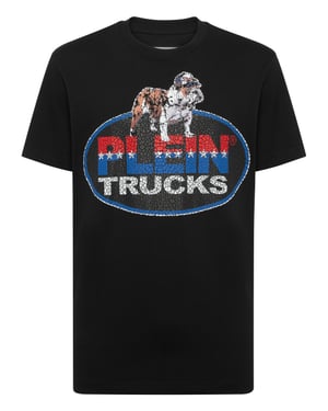 T-Shirt Ronde Hals Ss Bulldog
