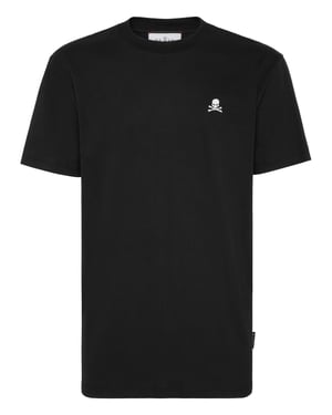 T-Shirt Ronde Hals Ss Skull