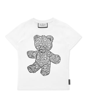 T-shirt Rund Halsad Ss Teddy