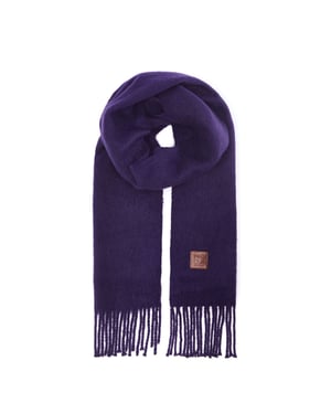 Sareyahscarf Purple Scarves