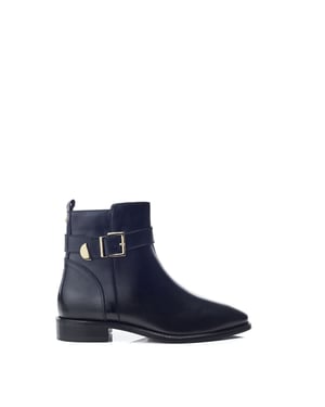 Obernai Black Boots