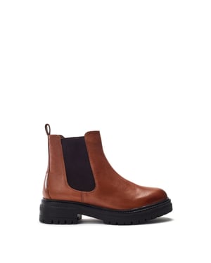 Olaio Tan Boots