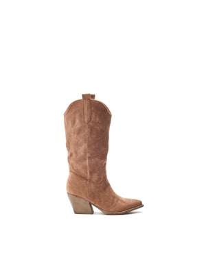 Gwyndolyn Camel Boots