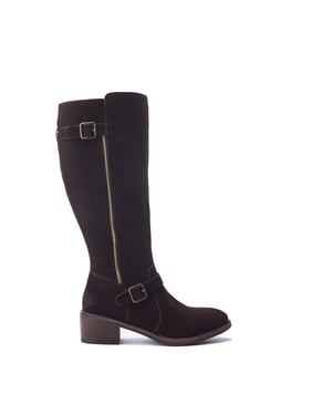 Senlis Dark Brown Boots