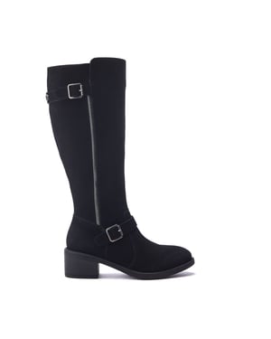 Senlis Black Boots