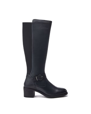 Solesmes Navy Boots