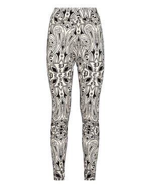 Tyllleggings Gothic Plein