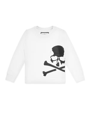 Sweater Ls Skull