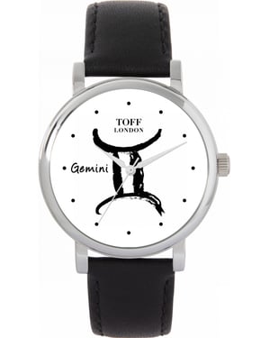 Toff London TLWS-35654 Ladies White Gemini Watch