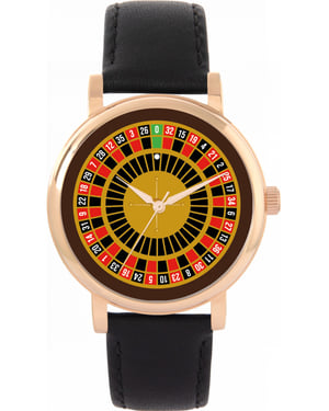 Toff London TLWS-34347 Ladies Roulette Wheel Watch