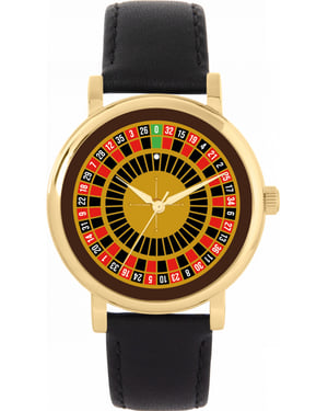 Toff London TLWS-93769 Ladies Roulette Wheel Watch