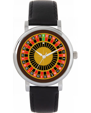 Toff London TLWS-34367 Ladies Roulette Wheel Watch