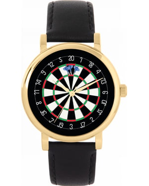 Toff London TLWS-30851 Ladies Dartboard 180 Watch