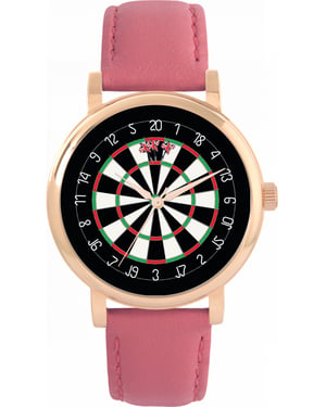 Toff London TLWS-33905 Ladies Dartboard 180 Watch