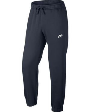 Nike Club Navy 406 Mens Fleece NSW Joggers