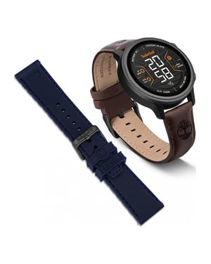 Timberland TDIGB0064502-SET Mens Trail Force Smartwatch and Strap Gift Set