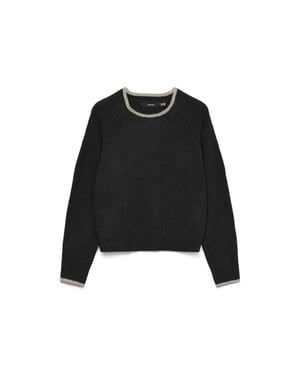 Vero Moda Vmaquarius ls o-neck raglan pullover bf -