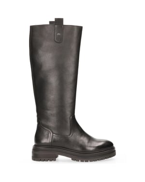 Maruti Lange laars briana leather black 66.1719.01-a00